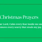 Christmas Prayers