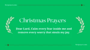 Christmas Prayers