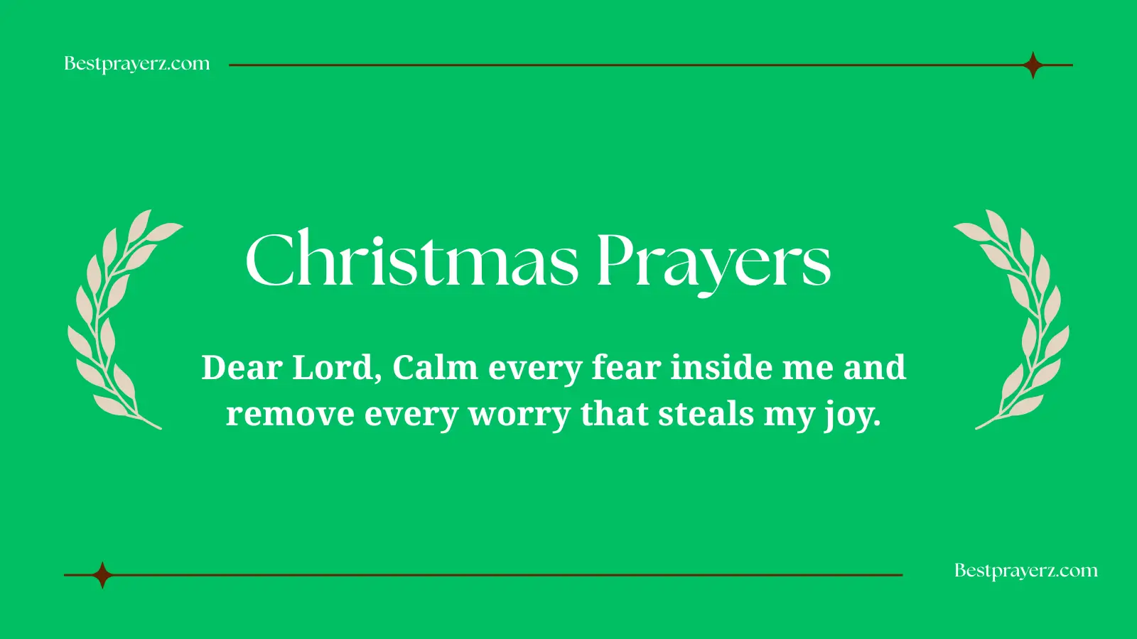 Christmas Prayers