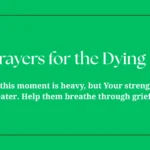 Prayers for the Dying